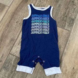 Baby Cat & Jack one piece